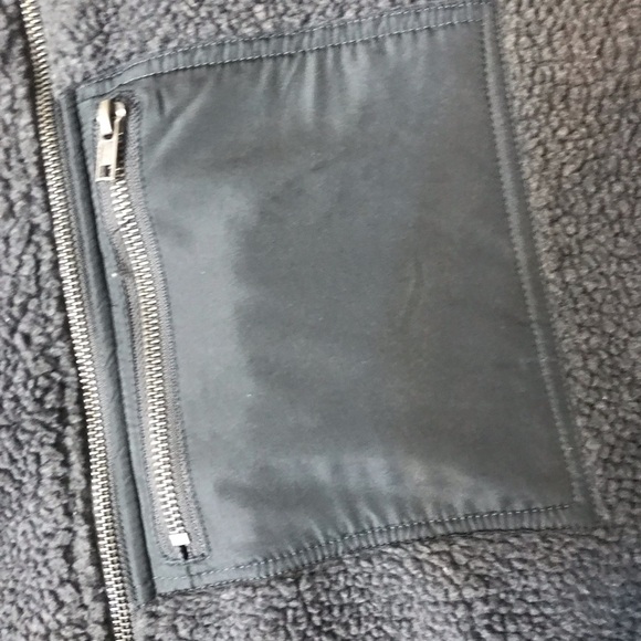 ☀️PACSUN Fleece/Sherpa Jacket - Picture 8 of 11